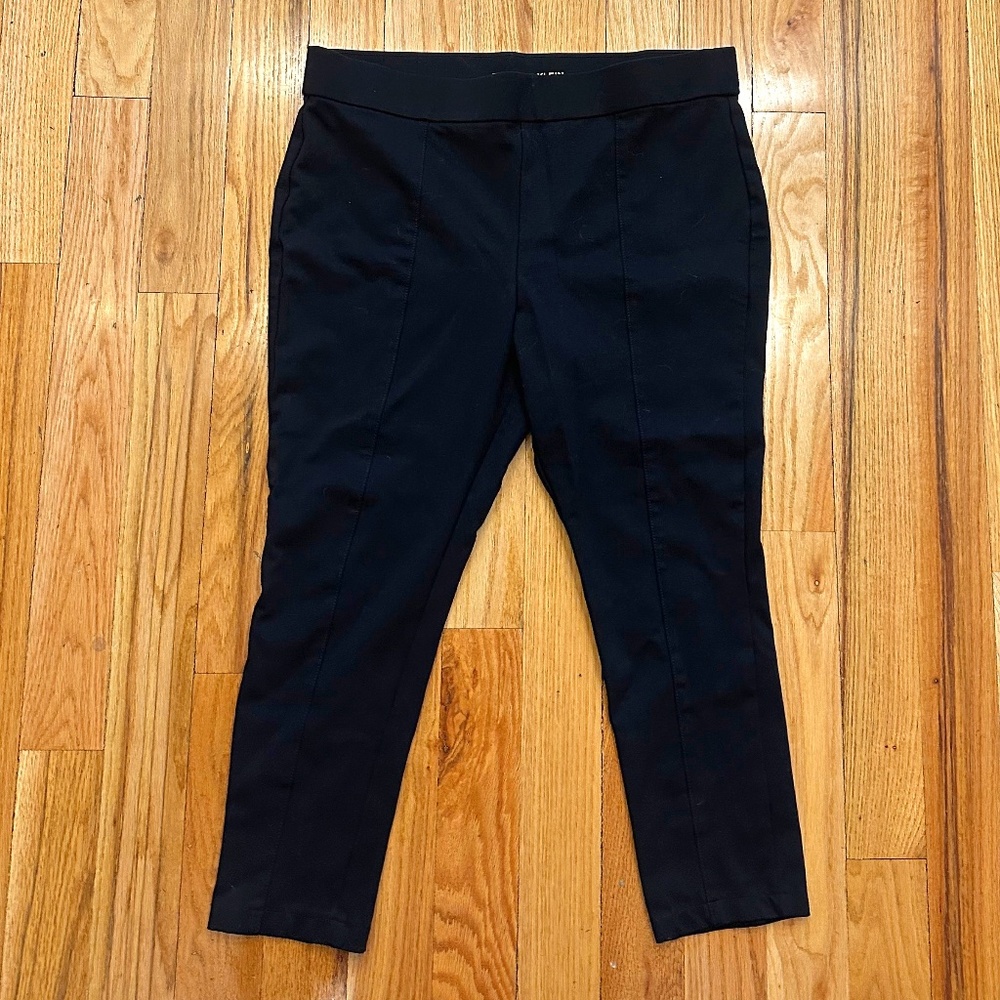 NWT NEW CHARTER CLUB SLIM LEG LATTICE DESIGN PANTS SIZE 18